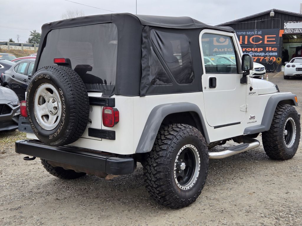Photo 6 of this JEEP WRANGLER / TJ