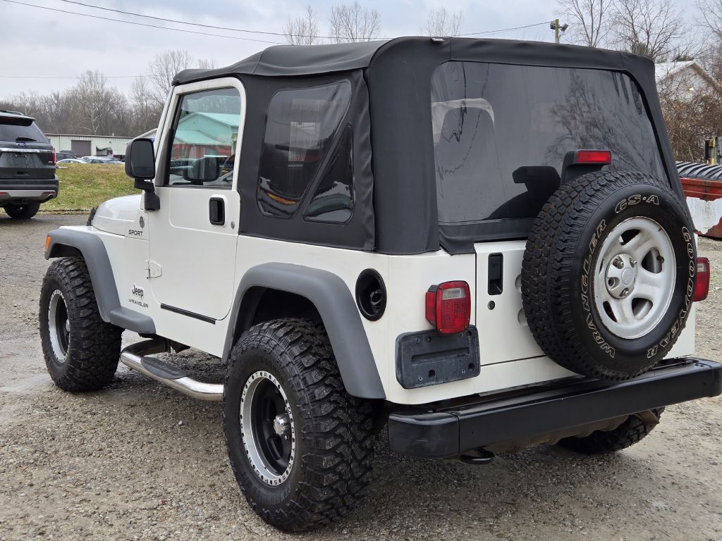 Photo 8 of this JEEP WRANGLER / TJ