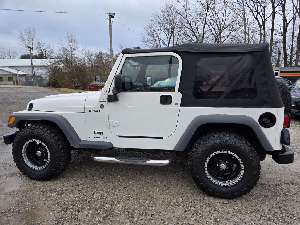 Photo 9 of this JEEP WRANGLER / TJ