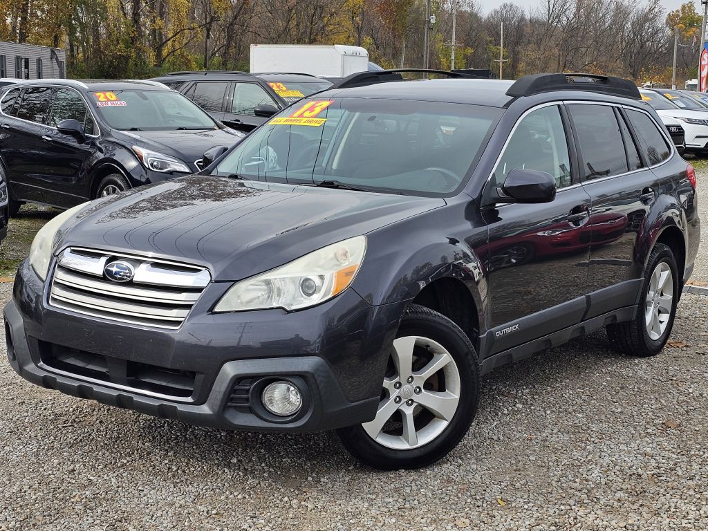 2013 SUBARU OUTBACK