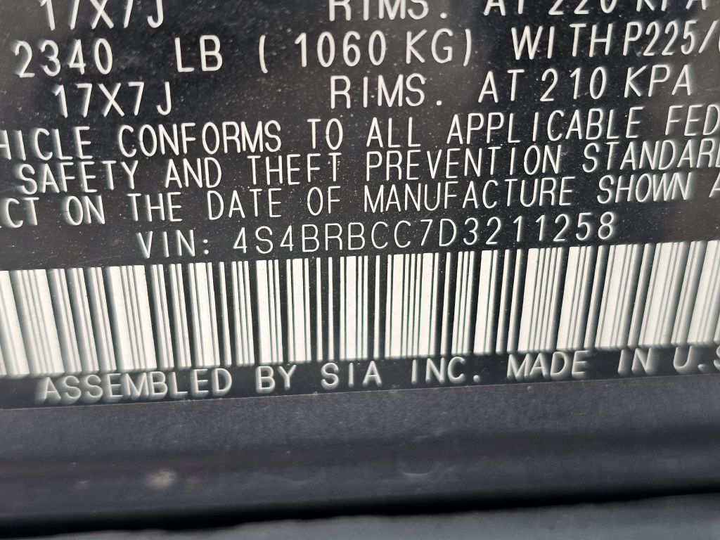 Photo 30 of this SUBARU OUTBACK