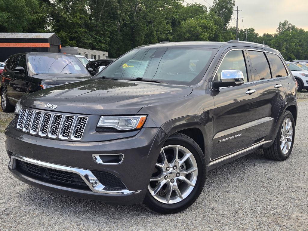 2014 JEEP GRAND CHEROKEE