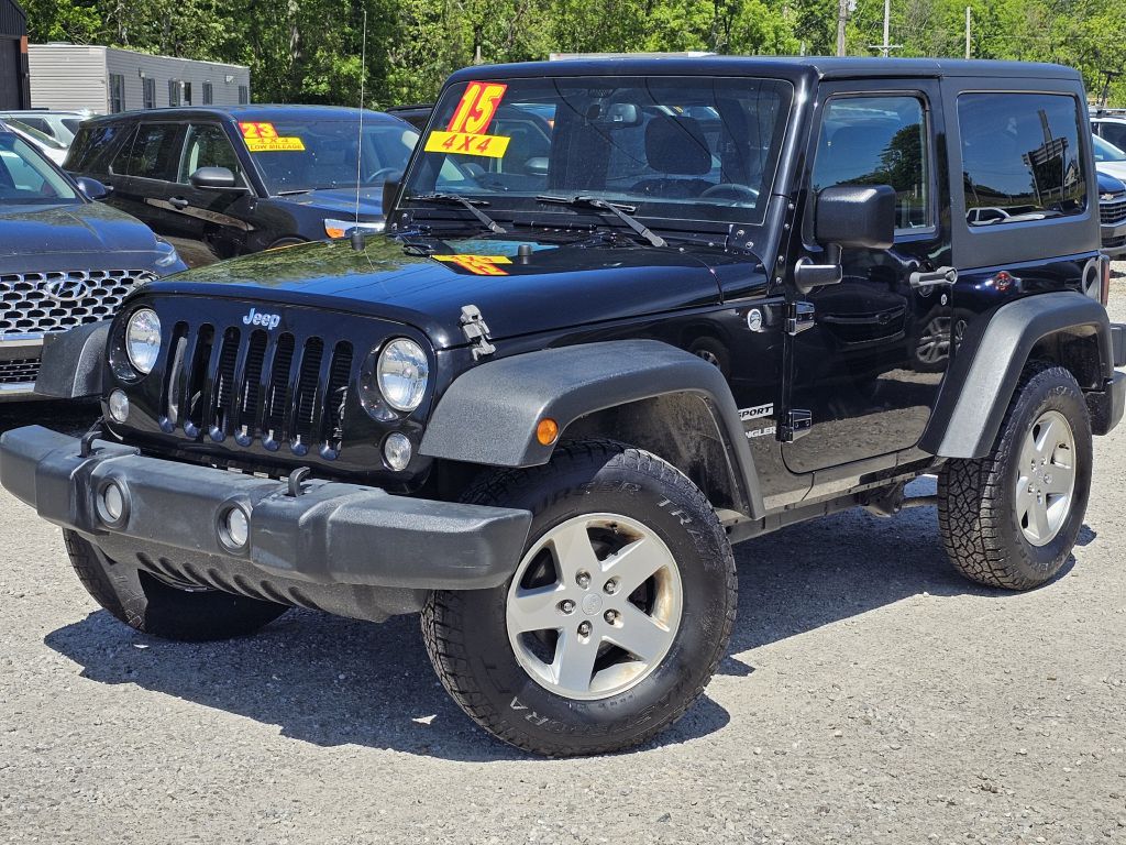2015 JEEP WRANGLER