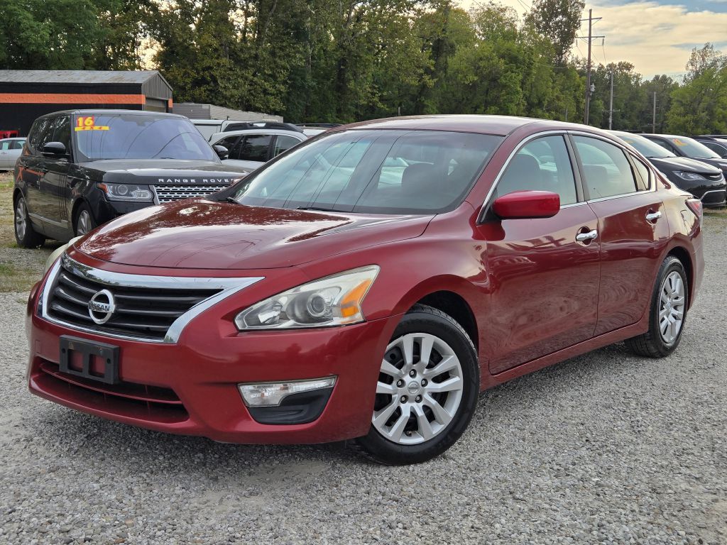 2015 NISSAN ALTIMA