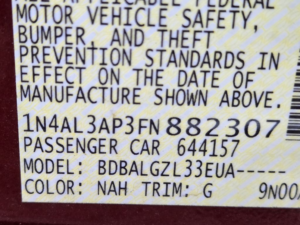 Photo 26 of this NISSAN ALTIMA