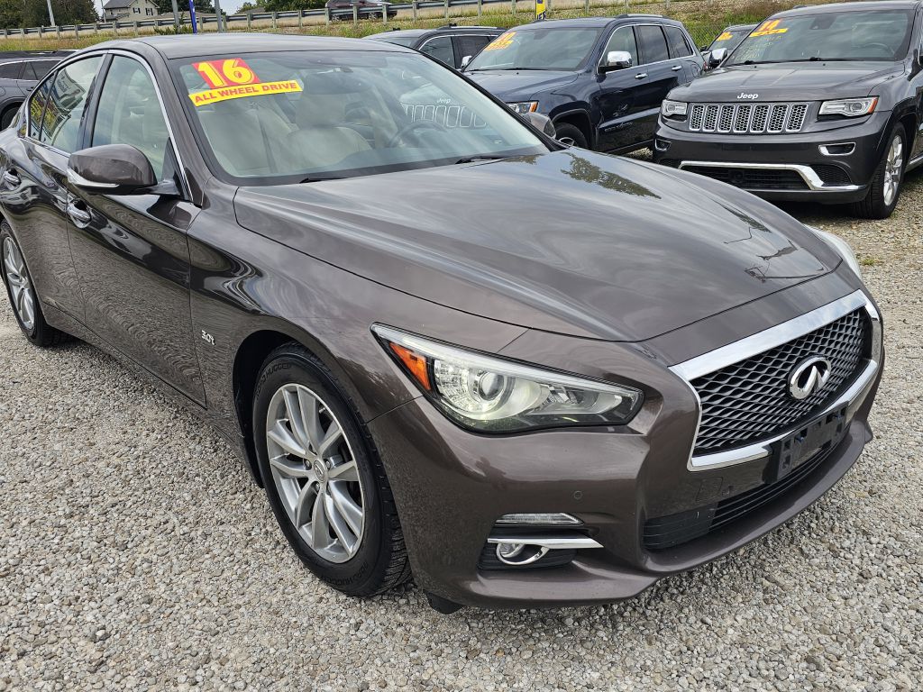 Photo 20 of this INFINITI Q50