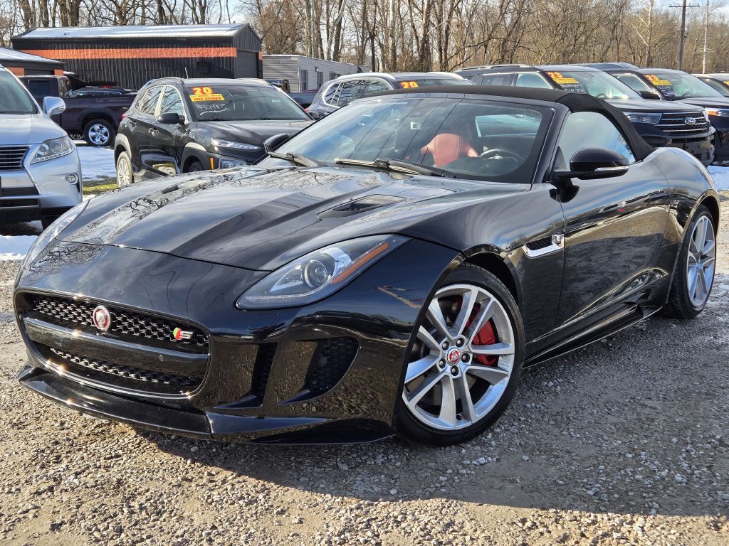 2016 JAGUAR F-TYPE