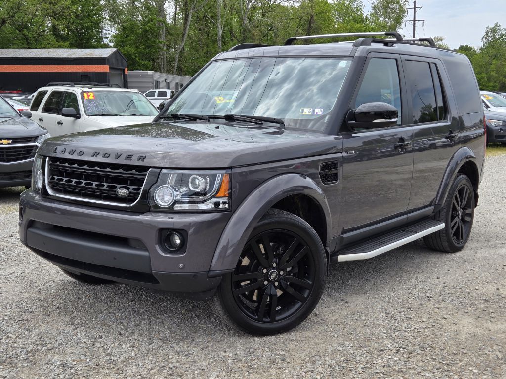 2016 LAND ROVER LR4
