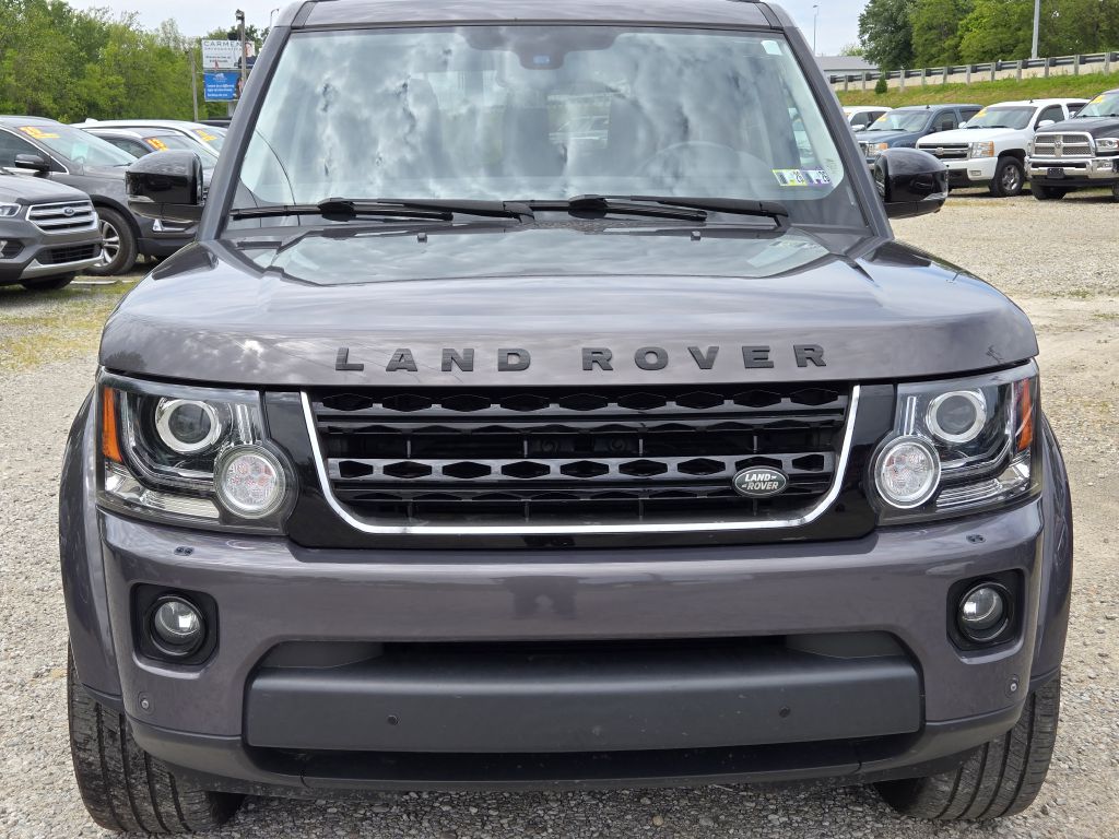 Photo 2 of this LAND ROVER LR4