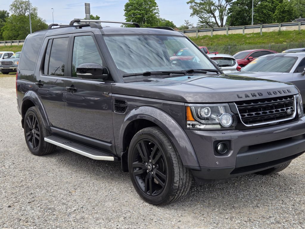 Photo 3 of this LAND ROVER LR4