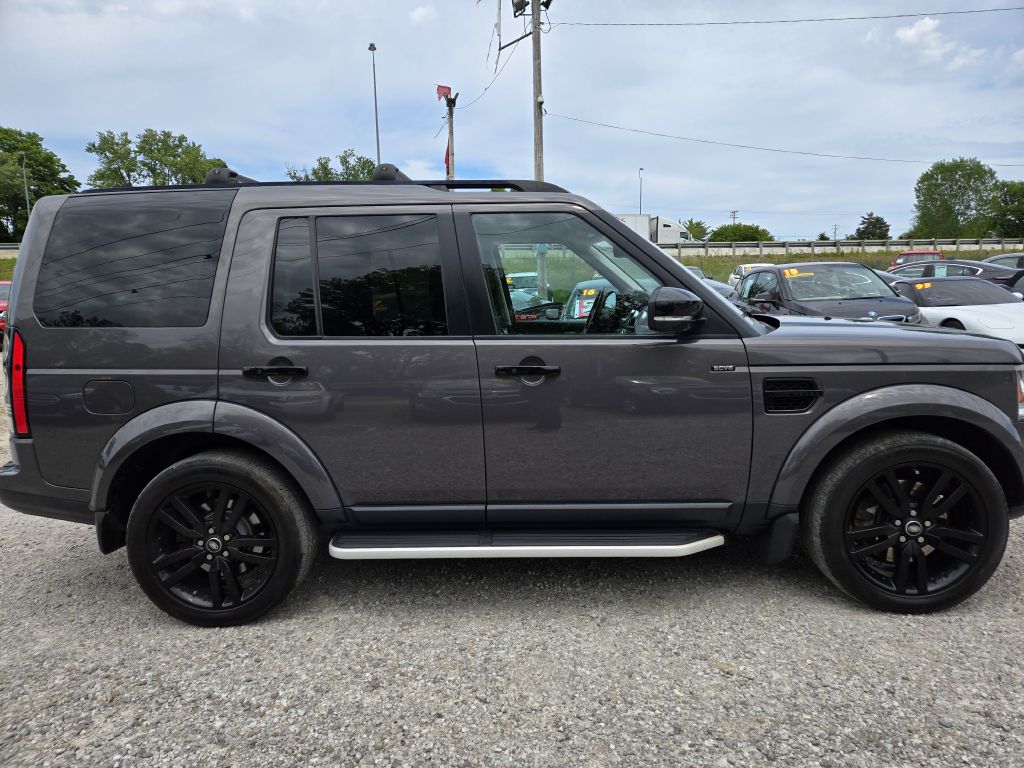 Photo 4 of this LAND ROVER LR4