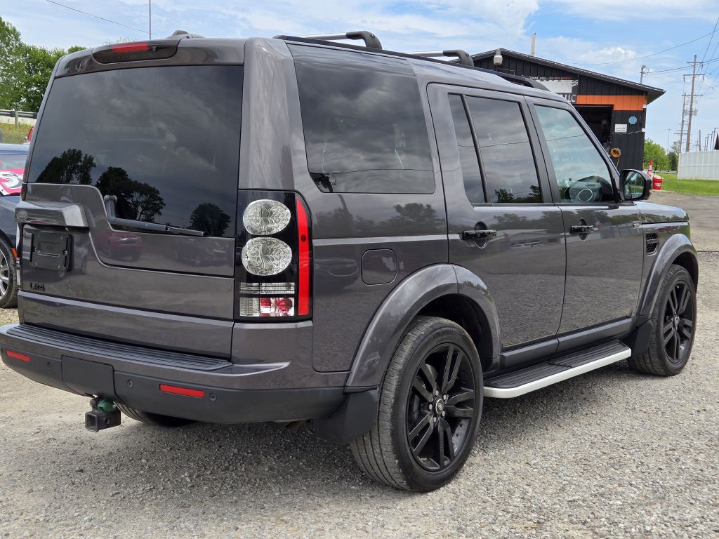 Photo 5 of this LAND ROVER LR4
