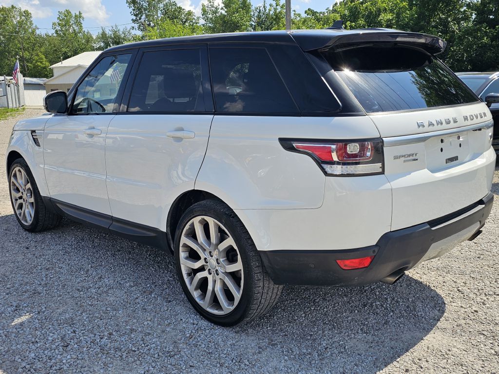 Photo 3 of this LAND ROVER RANGE ROVER SPO