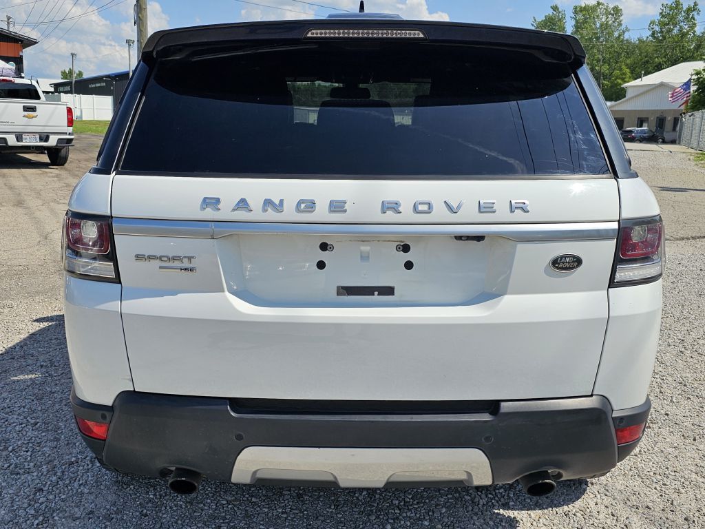 Photo 4 of this LAND ROVER RANGE ROVER SPO