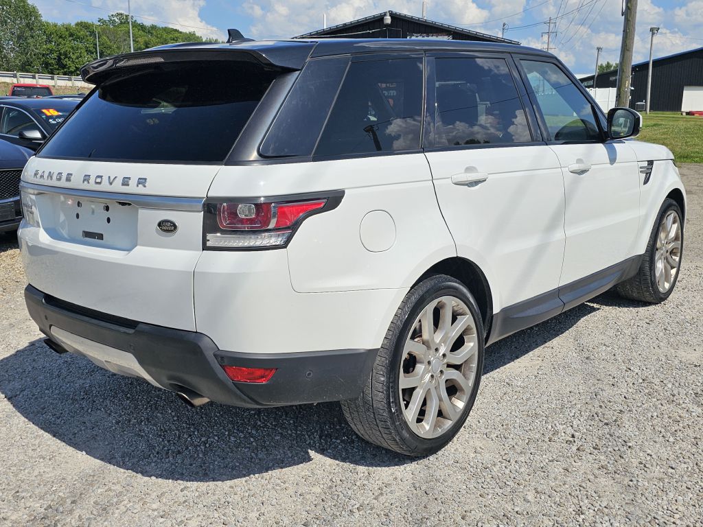 Photo 5 of this LAND ROVER RANGE ROVER SPO
