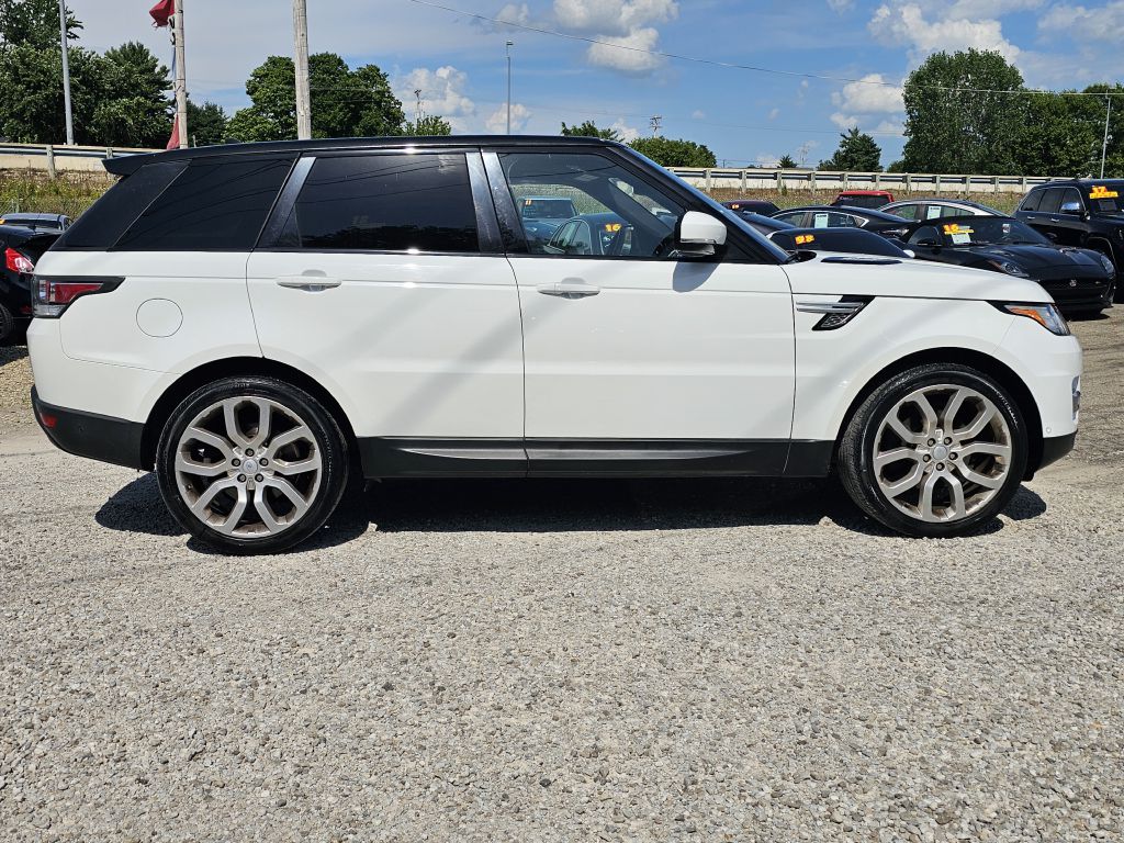 Photo 6 of this LAND ROVER RANGE ROVER SPO