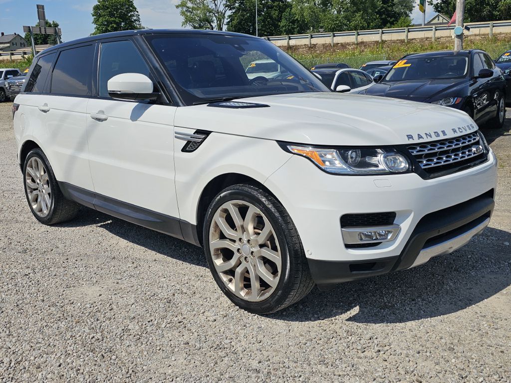 Photo 7 of this LAND ROVER RANGE ROVER SPO