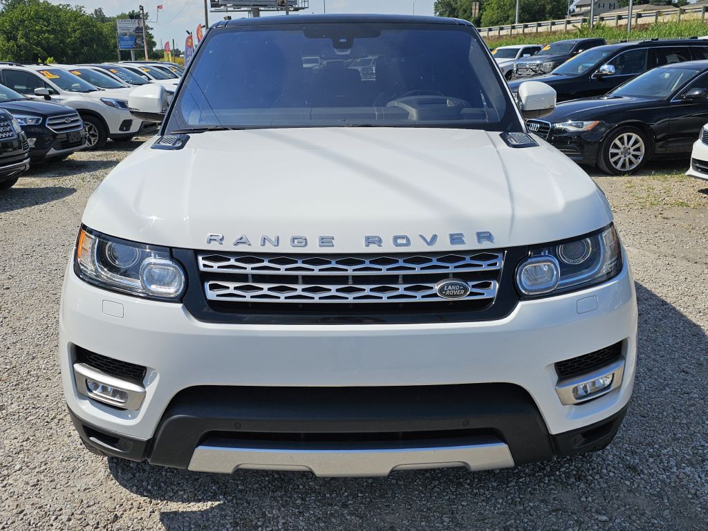 Photo 8 of this LAND ROVER RANGE ROVER SPO
