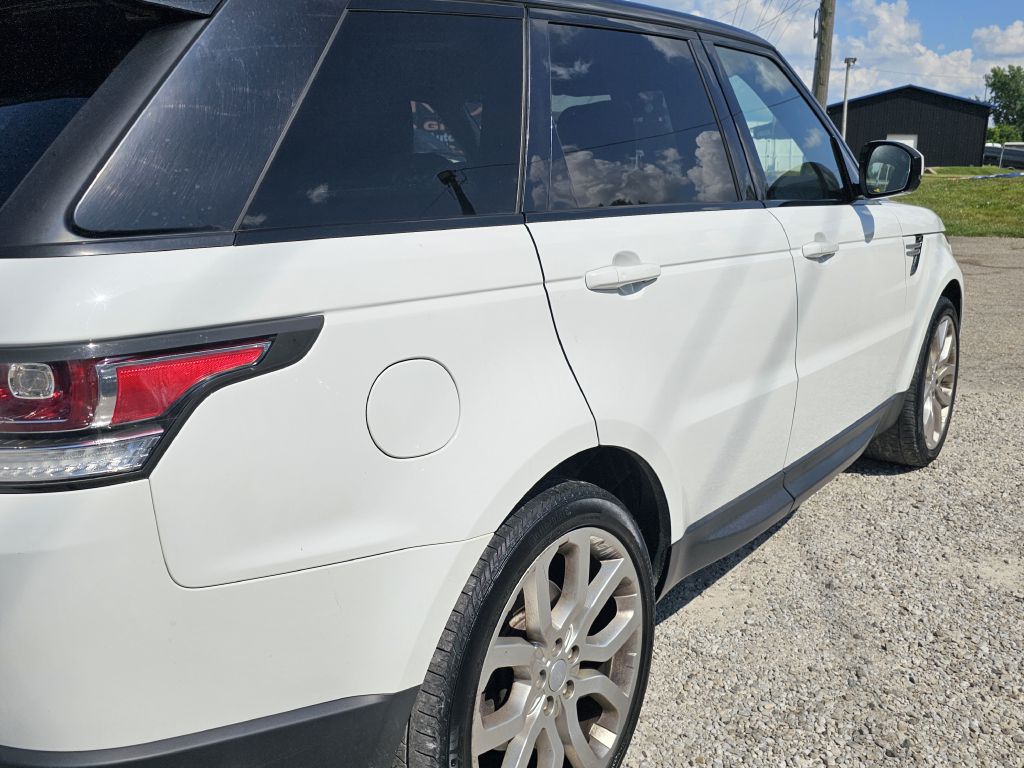 Photo 10 of this LAND ROVER RANGE ROVER SPO
