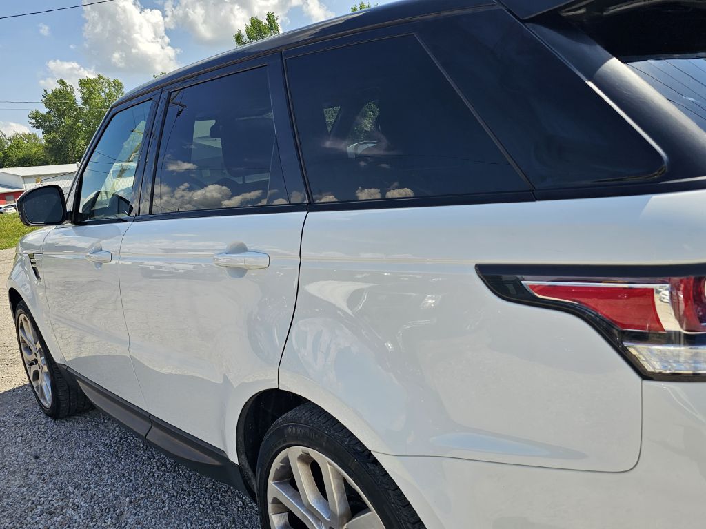 Photo 11 of this LAND ROVER RANGE ROVER SPO