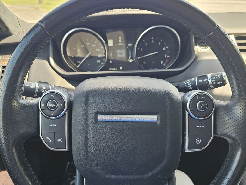 Photo 26 of this LAND ROVER RANGE ROVER SPO