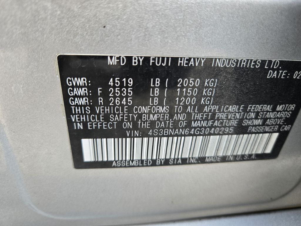 Photo 31 of this SUBARU LEGACY