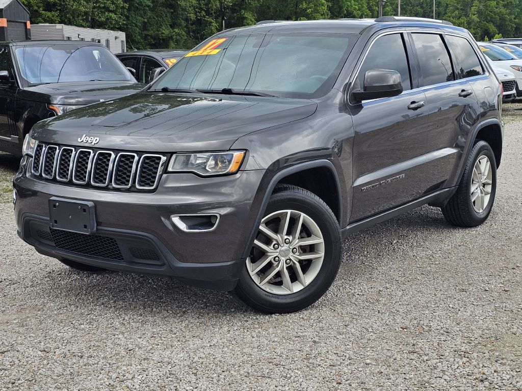 2017 JEEP GRAND CHEROKEE