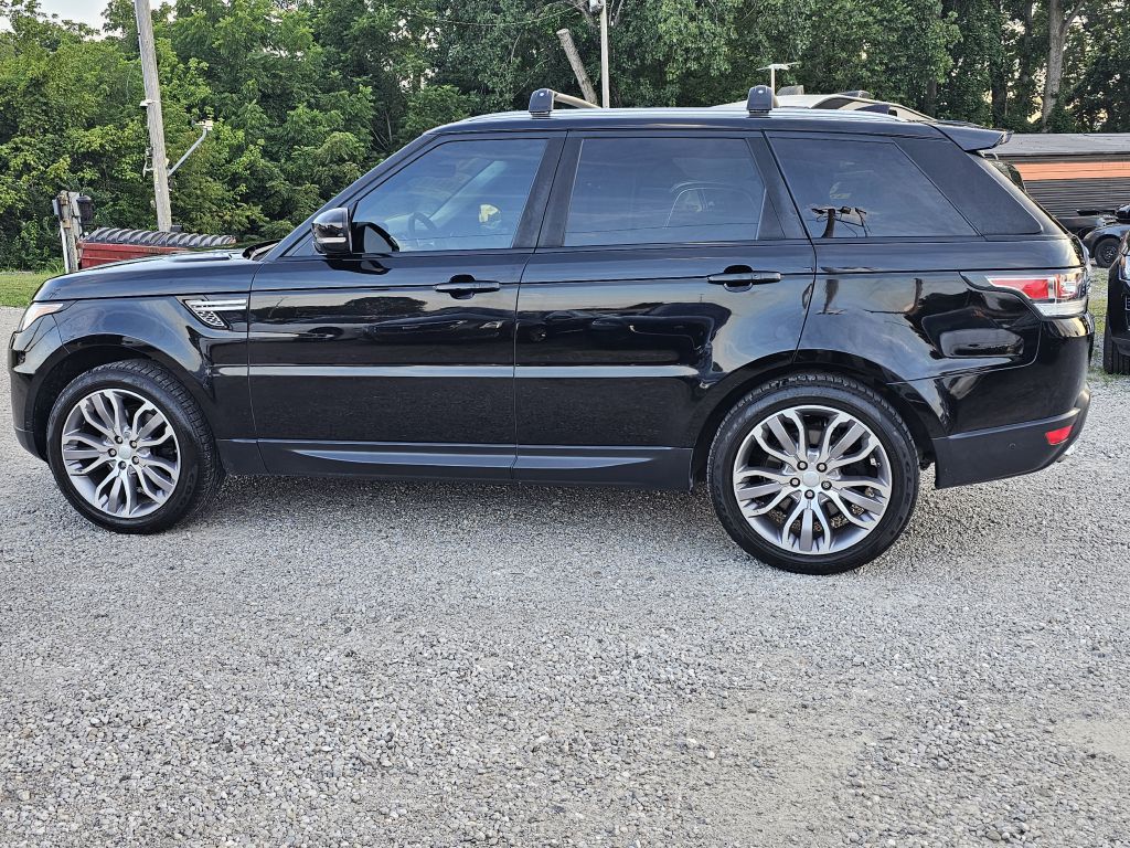 Photo 2 of this LAND ROVER RANGE ROVER SPO