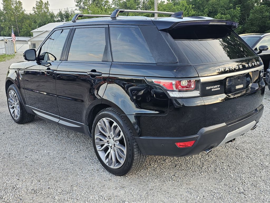 Photo 3 of this LAND ROVER RANGE ROVER SPO