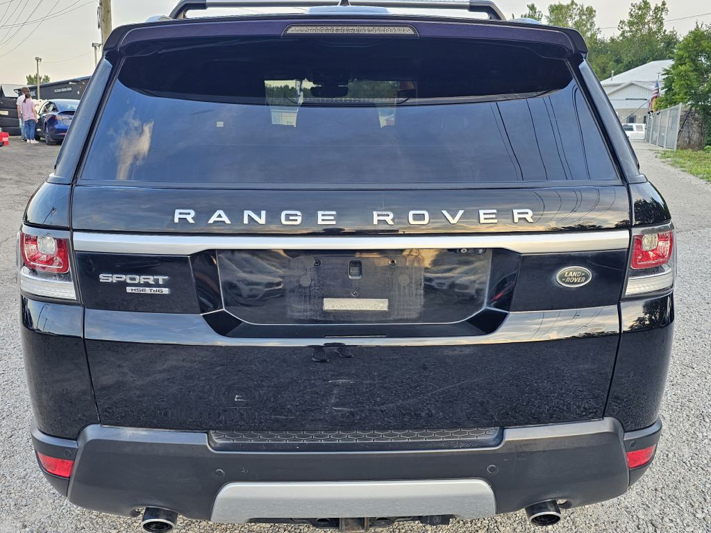 Photo 4 of this LAND ROVER RANGE ROVER SPO