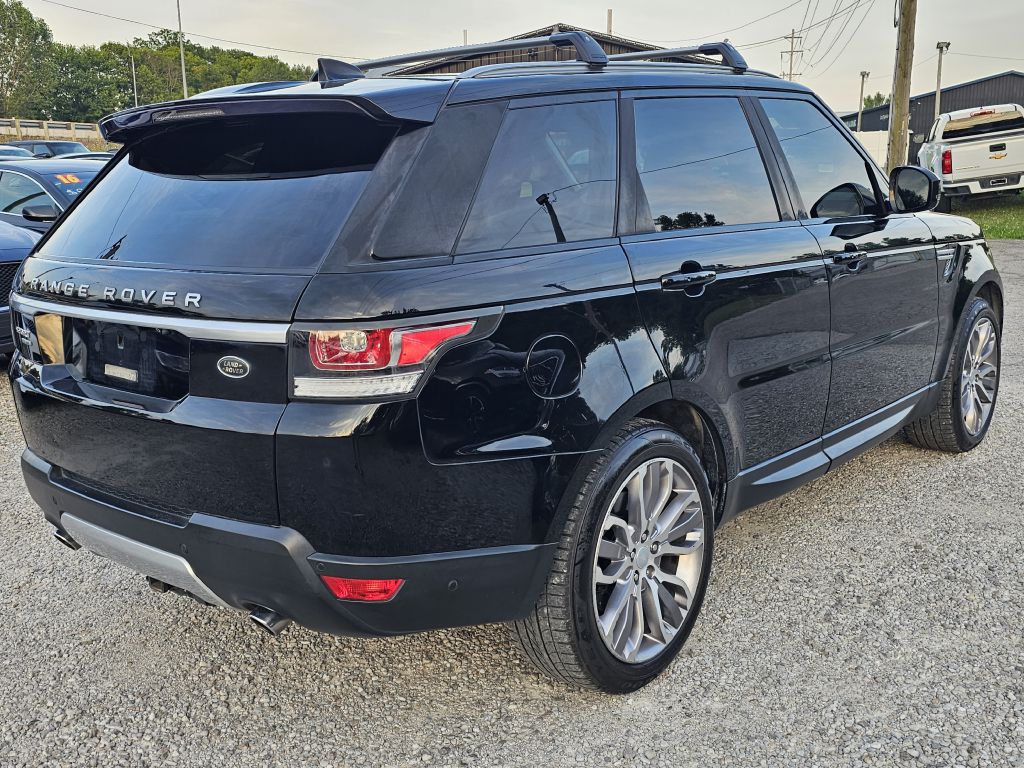 Photo 5 of this LAND ROVER RANGE ROVER SPO