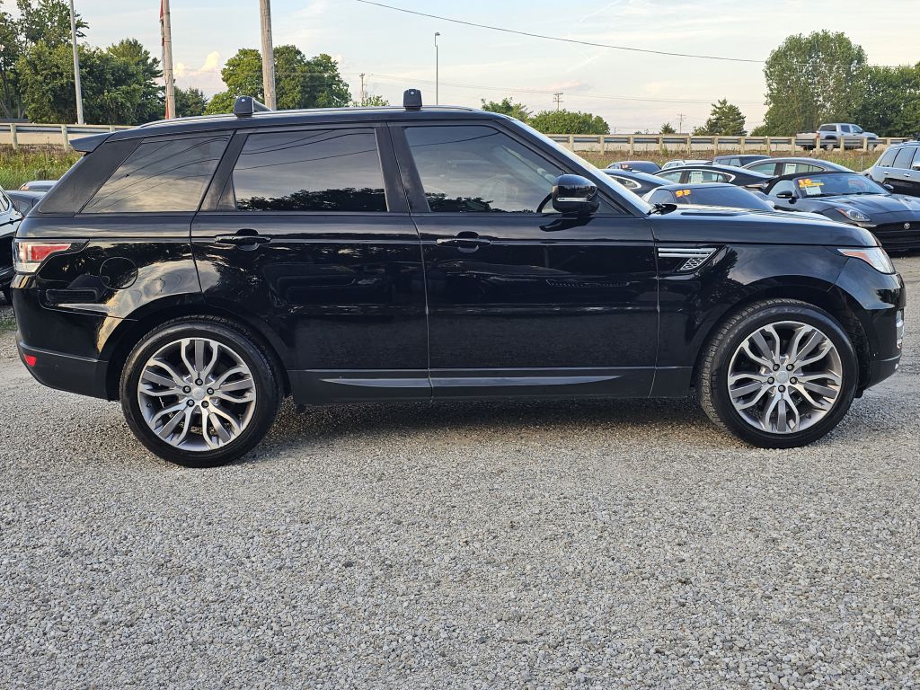 Photo 6 of this LAND ROVER RANGE ROVER SPO