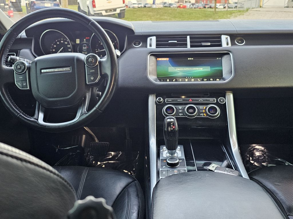 Photo 25 of this LAND ROVER RANGE ROVER SPO