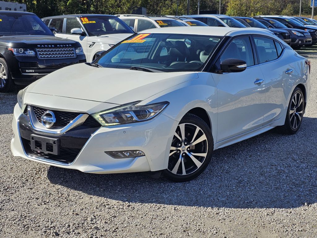 2017 NISSAN MAXIMA