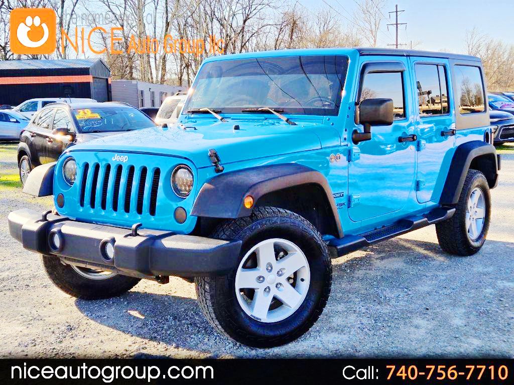 2018 JEEP WRANGLER UNLIMI