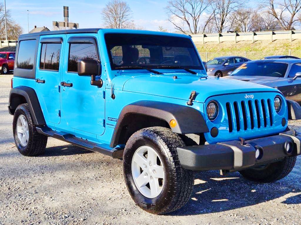 Photo 2 of this JEEP WRANGLER UNLIMI