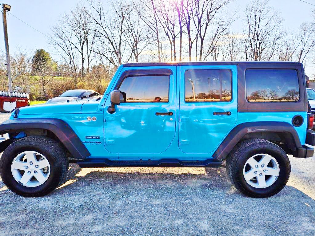 Photo 4 of this JEEP WRANGLER UNLIMI