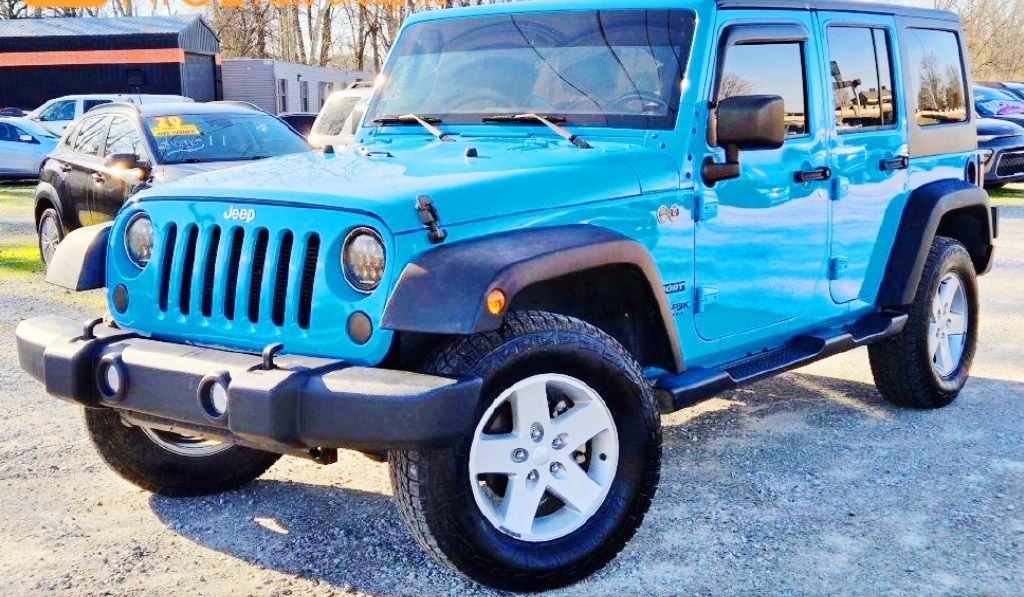 Photo 10 of this JEEP WRANGLER UNLIMI