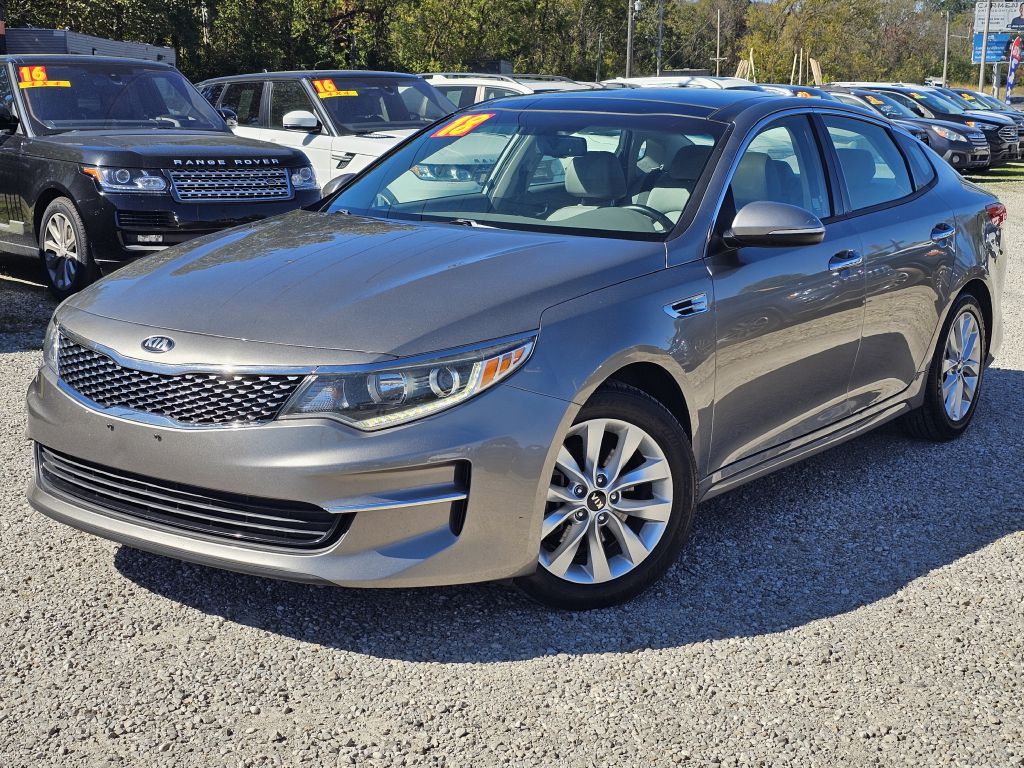 2018 KIA OPTIMA