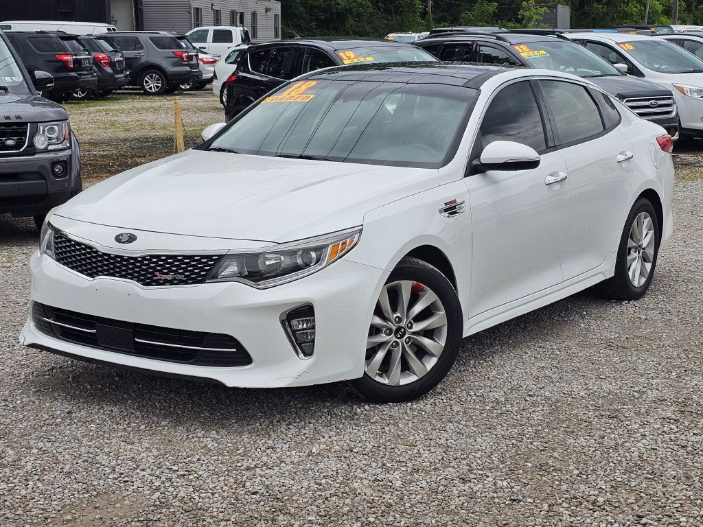 2018 KIA OPTIMA
