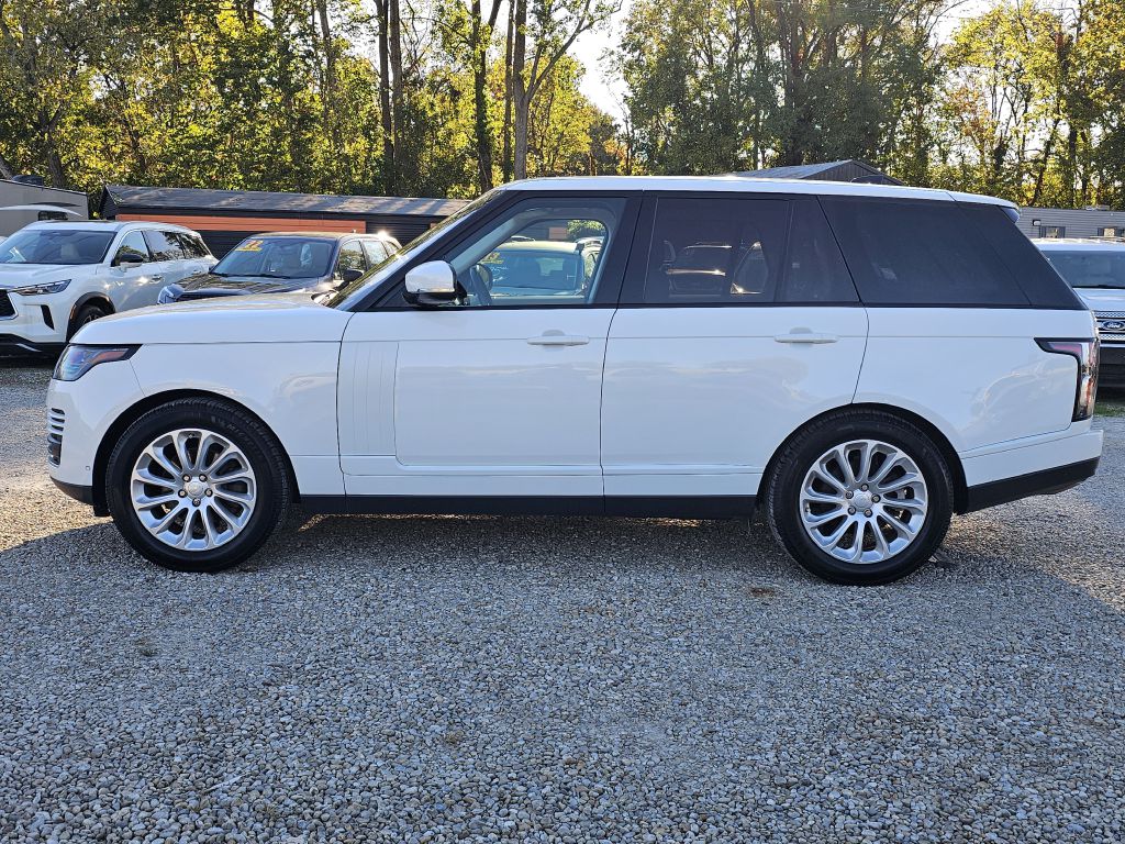 Photo 2 of this LAND ROVER RANGE ROVER