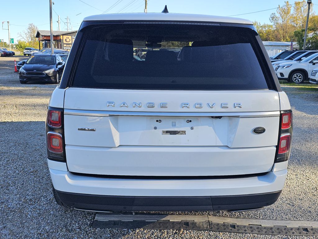 Photo 4 of this LAND ROVER RANGE ROVER
