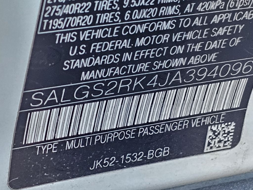 Photo 44 of this LAND ROVER RANGE ROVER