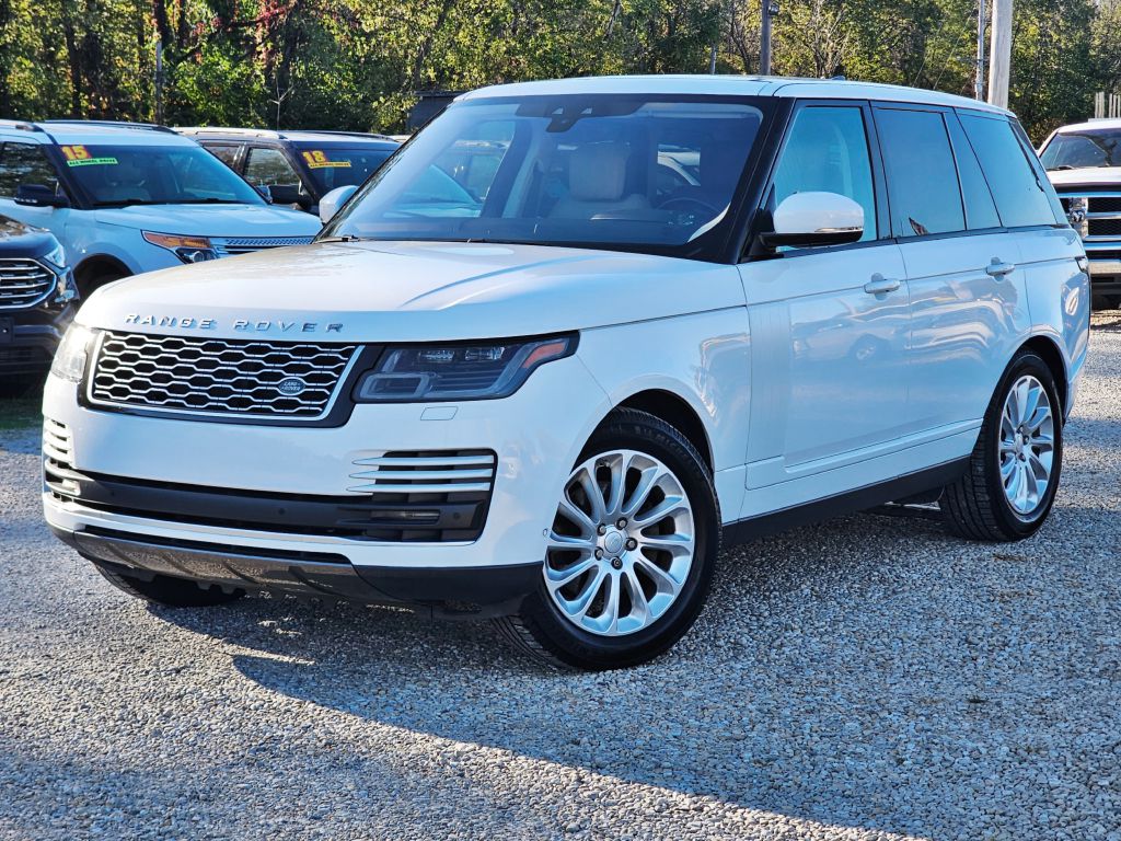 2018 LAND ROVER RANGE ROVER