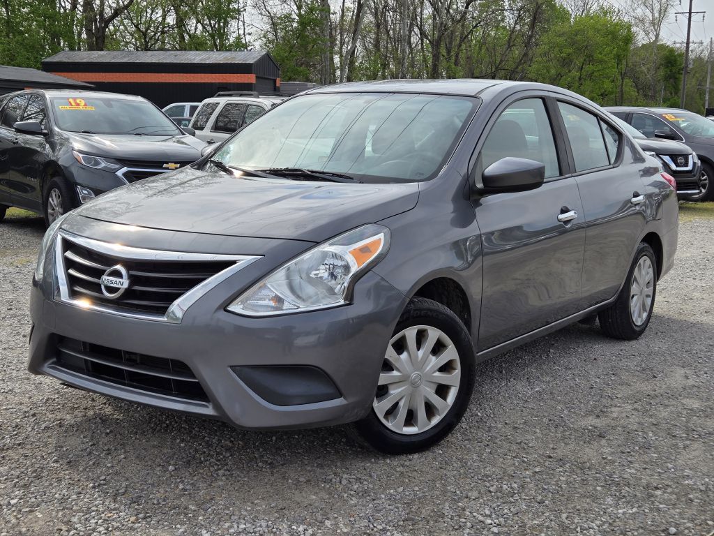 2019 NISSAN VERSA