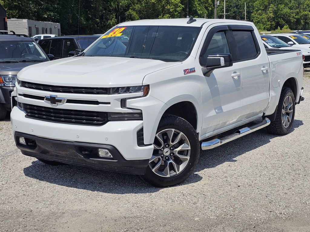 2020 CHEVROLET SILVERADO 1500