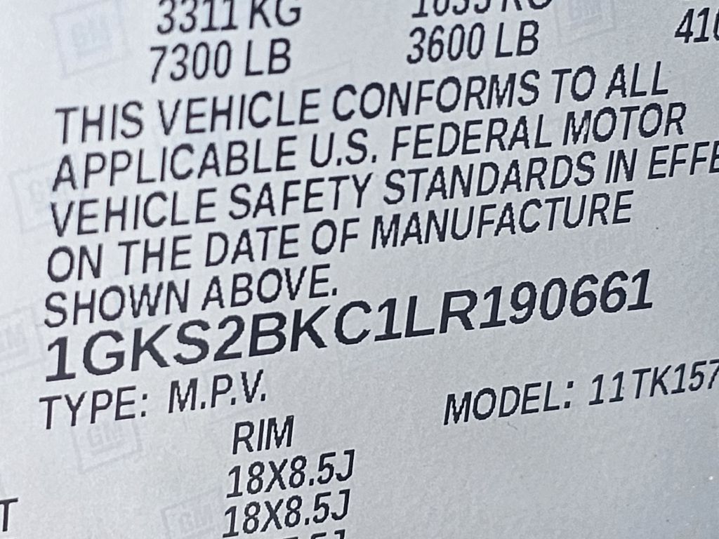 Photo 45 of this GMC YUKON