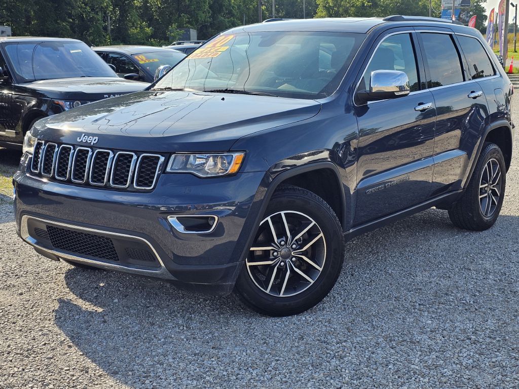 Gray 2020 Jeep Grand Cherokee SUV / Crossover Four-Wheel Drive Automatic
