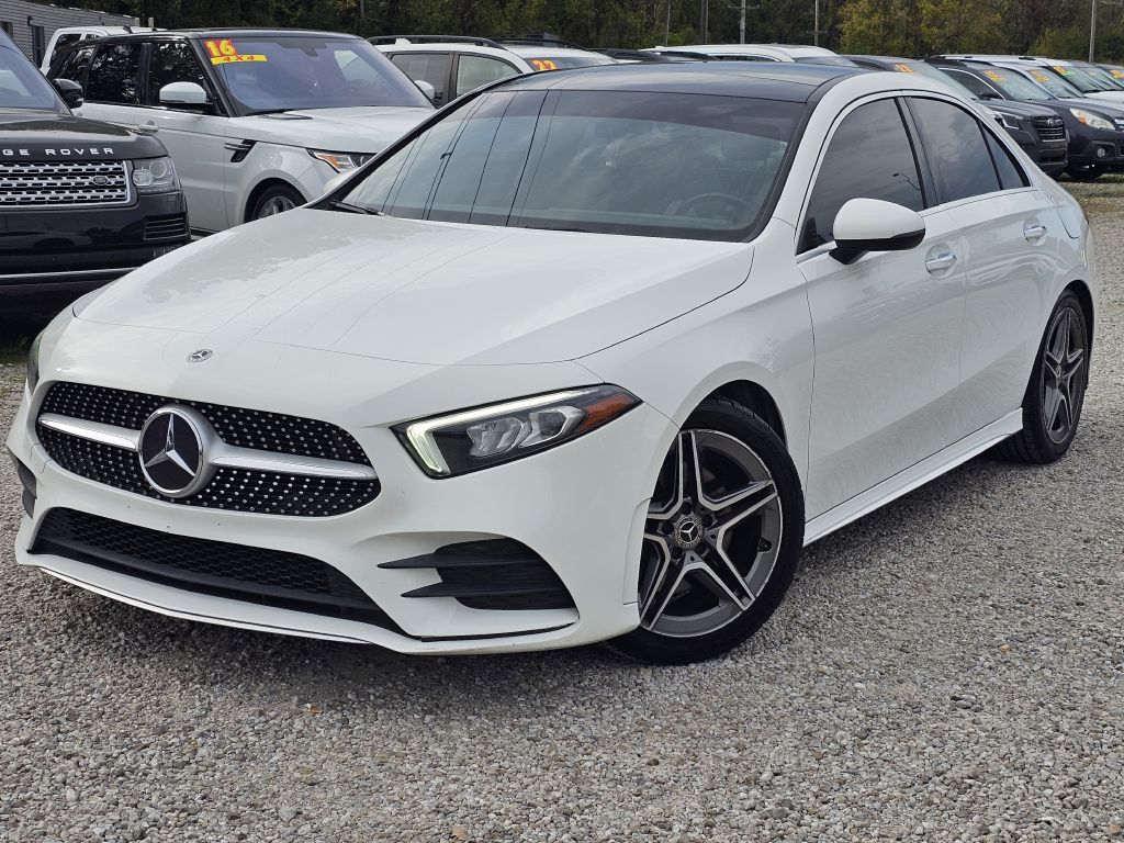2021 MERCEDES-BENZ A