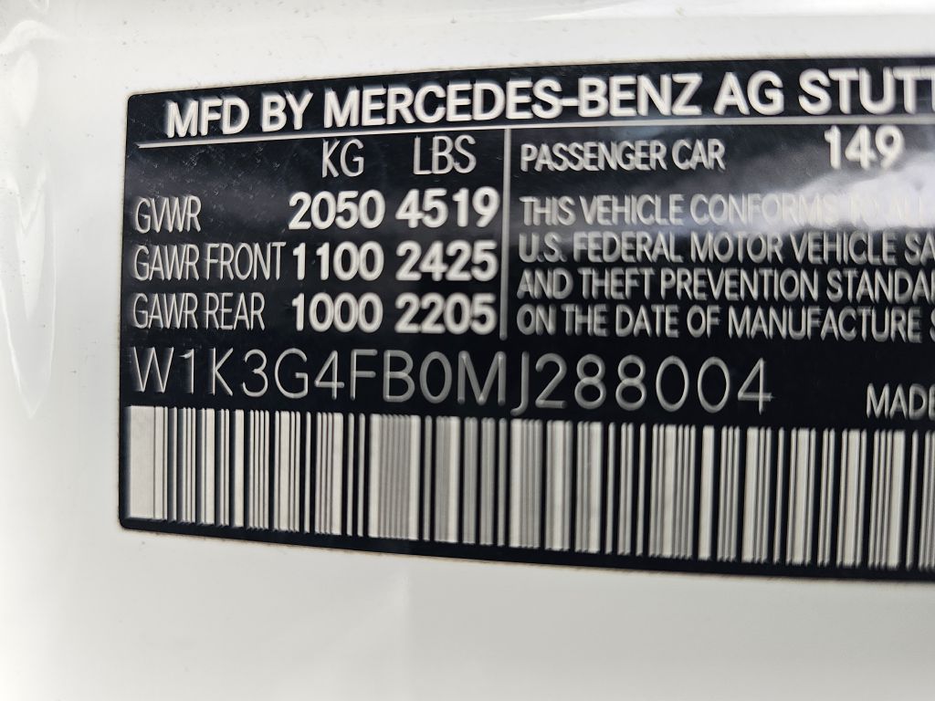 Photo 39 of this MERCEDES-BENZ A